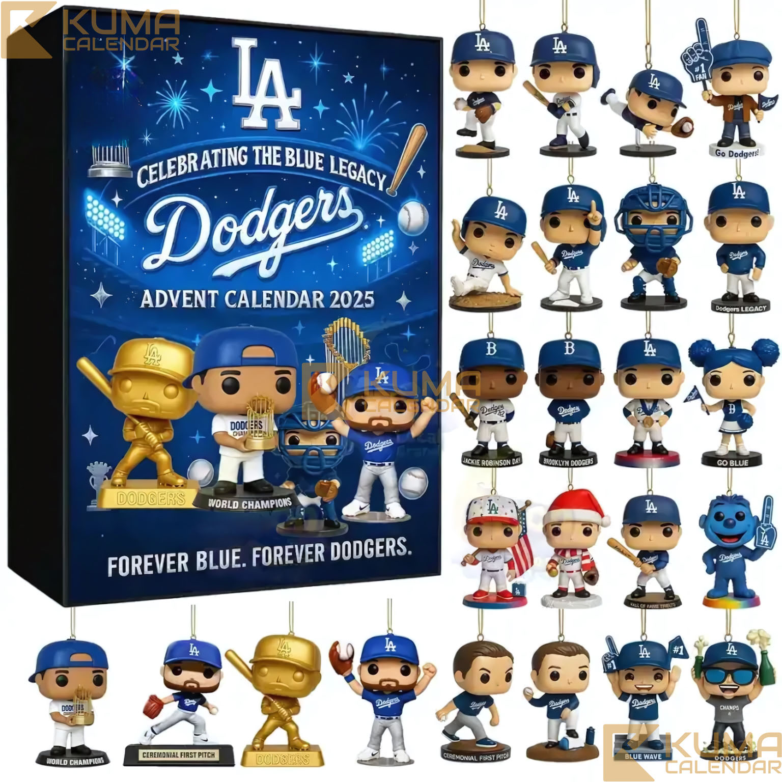 Los Angeles Dodgers Advent Calendar 2025 12 Los Angeles Dodgers Advent Calendar 2025 featuring officially licensed MLB gifts, festive surprises, and exclusive Dodgers team collectibles for Christmas countdown.