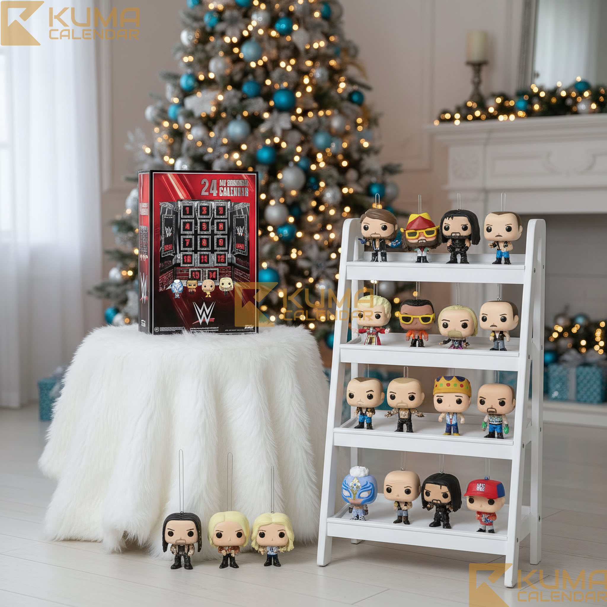 WWE 24th Countdown Advent Calendar 2025 22 WWE 24th Countdown Advent Calendar 2025 featuring 24 days of official wrestling-themed surprises and superstar collectibles for fans.