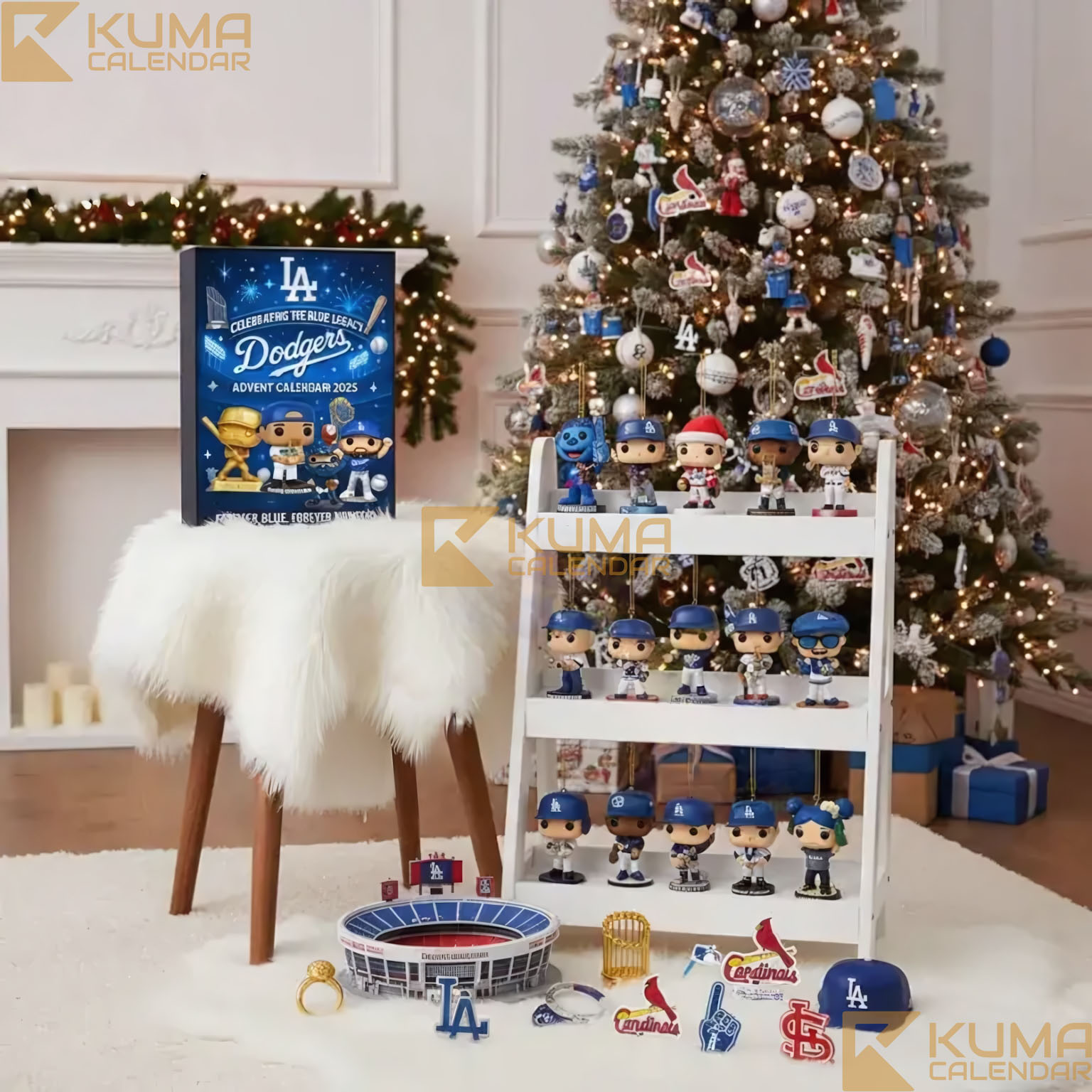 Los Angeles Dodgers Advent Calendar 2025 14 Los Angeles Dodgers Advent Calendar 2025 featuring officially licensed MLB gifts, festive surprises, and exclusive Dodgers team collectibles for Christmas countdown.