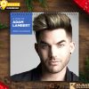 Adam Lambert 2025 Calendar featuring exclusive concert photography.