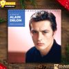 Alain Delon 2025 Calendar featuring classic film stills and portraits.