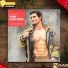 Firefighters Men 2025 Calendar featuring heroic male firefighters in action.