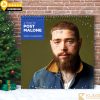 Post Malone 2025 Calendar featuring exclusive concert photography.