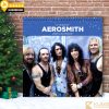 Aerosmith 2025 Calendar featuring exclusive band photography.