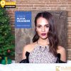 Alicia Vikander 2025 Calendar 6 Alicia Vikander 2025 Calendar featuring exclusive portraits and film stills.