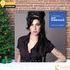Amy Winehouse 2025 Calendar 6 Amy Winehouse 2025 Calendar featuring exclusive photographs of the iconic singer.