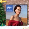 Angelina Jolie 2025 Calendar featuring exclusive portraits and film stills.