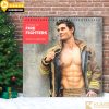 Firefighters Men 2025 Calendar 6 Firefighters Men 2025 Calendar featuring heroic male firefighters in action.