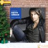 Keith Urban 2025 Calendar featuring exclusive portraits and concert highlights.