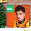 Lando Norris 2025 Calendar 6 Lando Norris 2025 Calendar featuring exclusive images of the F1 driver.