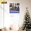Michael Jackson 2025 Calendar featuring iconic images of the King of Pop.