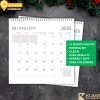 A beautifully designed Kuma printable calendar featuring stylish layouts and customizable options for organizing your year.