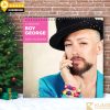 Boy George 2025 Calendar featuring iconic images from his career.