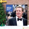Brad Pitt 2025 Calendar 6 Brad Pitt 2025 Calendar featuring exclusive portraits and film stills.
