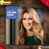 Celine Dion 2025 Calendar featuring exclusive portraits and iconic moments from her career.