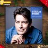 Charlie Sheen 2025 Calendar featuring exclusive early years photographs.