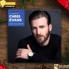 Chris Evans 2025 Calendar featuring exclusive portraits and movie stills.