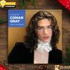 Conan Gray 2025 Calendar featuring exclusive portraits and concert highlights.