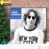 John Lennon 2025 Calendar featuring iconic photographs of the legendary musician and peace advocate.
