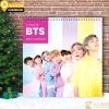 BTS 2025 Calendar 6 BTS 2025 Calendar featuring exclusive group photos and individual member highlights.