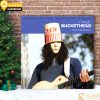 Buckethead 2025 Calendar 6 Buckethead 2025 Calendar featuring exclusive portraits and live performance shots.