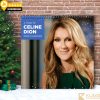 Celine Dion 2025 Calendar featuring exclusive portraits and iconic moments from her career.
