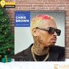 Chris Brown 2025 Calendar featuring exclusive portraits and concert highlights.