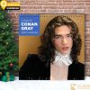 Conan Gray 2025 Calendar featuring exclusive portraits and concert highlights.