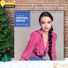 Crystal Gayle 2025 Calendar featuring exclusive portraits and classic performances.