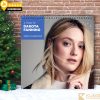 Dakota Fanning 2025 Calendar featuring exclusive portraits and film stills.