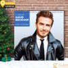 David Beckham 2025 Calendar featuring exclusive photographs of the football legend.
