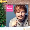 Ed Sheeran 2025 Calendar featuring exclusive photographs of the acclaimed singer-songwriter.
