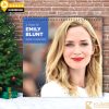 Emily Blunt 2025 Calendar featuring exclusive photographs of the acclaimed actress.