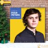 Evan Peters 2025 Calendar featuring exclusive photographs of the acclaimed actor.