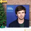 Freddie Highmore 2025 Calendar featuring captivating images of the talented actor.