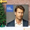 Glen Powell 2025 Calendar showcasing exclusive photos of the Top Gun: Maverick star.