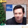 Hugh Jackman 2025 Calendar featuring iconic images of the Wolverine star and Broadway legend.