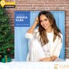 Jessica Alba 2025 Calendar featuring stunning photos of the Hollywood actress and entrepreneur.