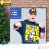 John Cena 2025 Calendar featuring action-packed photos and charismatic moments of the WWE legend and actor.