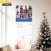 Jenna Ortega 2025 Calendar featuring exclusive photos of the rising Hollywood star.