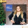 Kelly Clarkson 2025 Calendar featuring exclusive photos of the pop star and television icon.