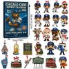 Chicago Cubs Advent Calendar 2025 featuring 24 days of exclusive MLB gifts, baseball collectibles, and festive surprises for Cubs fans.