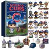 Chicago Cubs Advent Calendar 2025 featuring 24 days of exclusive MLB gifts, baseball collectibles, and festive surprises for Cubs fans.